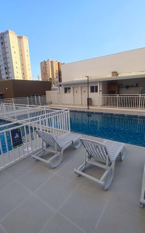Apartamento para alugar com 53m², 2 quartos e 1 vaga Apartamento para alugar com 53m², 2 quartos e 1 vagaÁrea externa