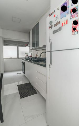 Apartamento à venda com 45m², 1 quarto e sem vaga Apartamento à venda com 45m², 1 quarto e sem vagaCozinha