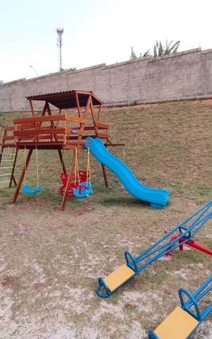 Apartamento à venda com 52m², 2 quartos e 1 vaga Apartamento à venda com 52m², 2 quartos e 1 vagaÁrea comum - Playground