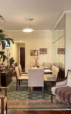 Apartamento para alugar com 138m², 3 quartos e 2 vagas Apartamento para alugar com 138m², 3 quartos e 2 vagasSala