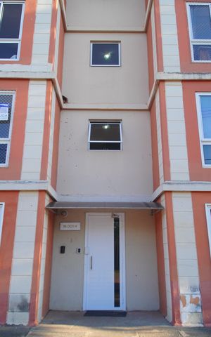 Apartamento para alugar com 56m², 3 quartos e 1 vagaFachada do bloco