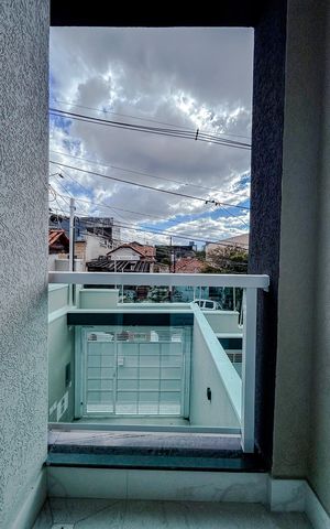 Casa à venda com 100m², 3 quartos e 2 vagasVaranda