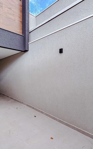 Casa à venda com 100m², 3 quartos e 2 vagasGaragem