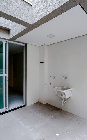 Casa à venda com 100m², 3 quartos e 2 vagasÁrea de Serviço