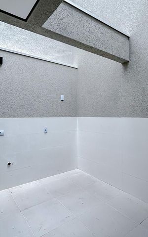 Casa à venda com 100m², 3 quartos e 2 vagasÁrea de Serviço