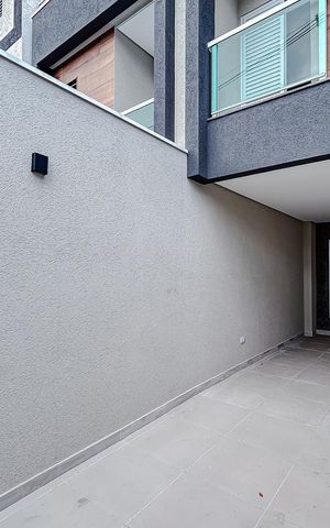 Casa à venda com 100m², 3 quartos e 2 vagasGaragem