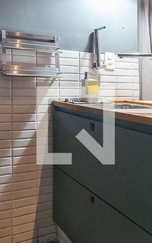 Apartamento à venda com 54m², 2 quartos e 2 vagas Apartamento à venda com 54m², 2 quartos e 2 vagasCozinha