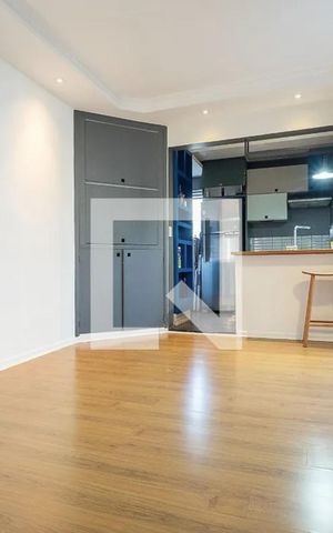 Apartamento à venda com 54m², 2 quartos e 2 vagas Apartamento à venda com 54m², 2 quartos e 2 vagasSala