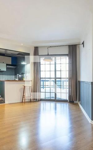 Apartamento à venda com 54m², 2 quartos e 2 vagas Apartamento à venda com 54m², 2 quartos e 2 vagasSala
