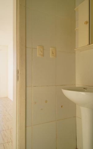 Apartamento para alugar com 58m², 3 quartos e 1 vagaBanheiro social