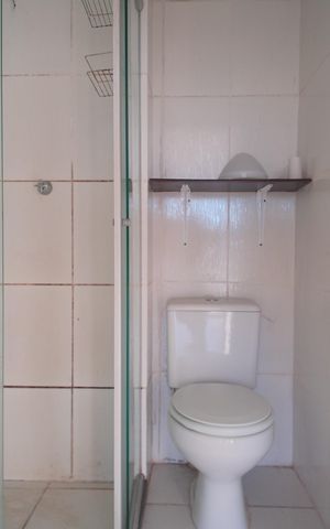 Apartamento para alugar com 58m², 3 quartos e 1 vagaBanheiro social