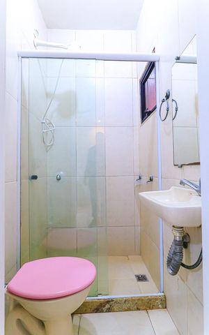 Apartamento para alugar com 150m², 2 quartos e sem vaga Apartamento para alugar com 150m², 2 quartos e sem vagaBanheiro da Suíte 2