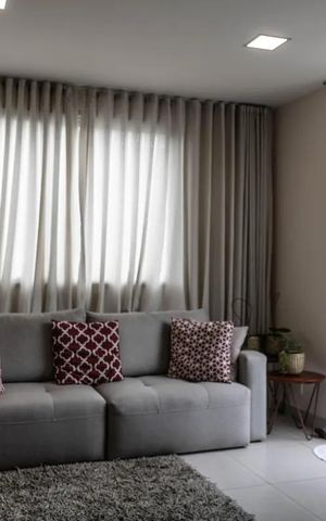 Apartamento para alugar com 137m², 2 quartos e 2 vagasSala