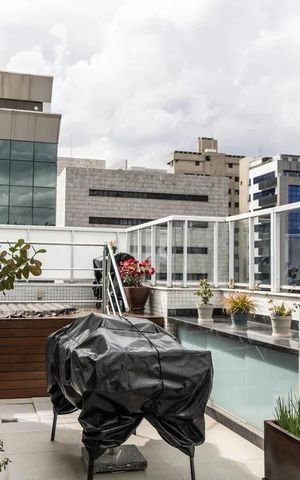 Apartamento para alugar com 137m², 2 quartos e 2 vagasÁrea comum
