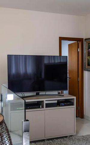 Apartamento para alugar com 137m², 2 quartos e 2 vagasSala
