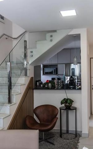 Apartamento para alugar com 137m², 2 quartos e 2 vagasSala
