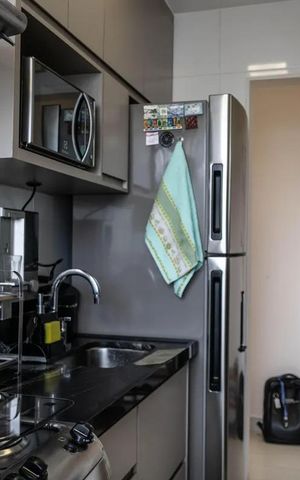 Apartamento para alugar com 137m², 2 quartos e 2 vagasCozinha
