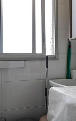 Apartamento para alugar com 137m², 2 quartos e 2 vagasÁrea de serviço