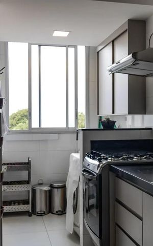 Apartamento para alugar com 137m², 2 quartos e 2 vagasCozinha
