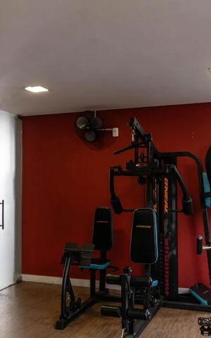 Apartamento para alugar com 137m², 2 quartos e 2 vagasÁrea comum