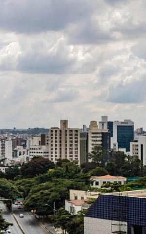 Apartamento para alugar com 137m², 2 quartos e 2 vagasVista da Cozinha