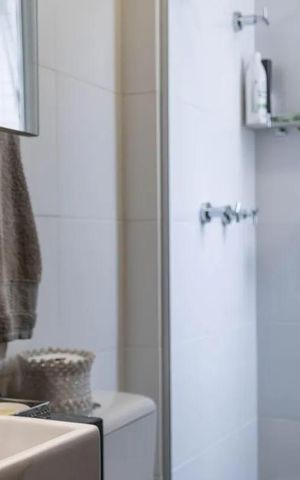 Apartamento para alugar com 137m², 2 quartos e 2 vagasBanheiro social