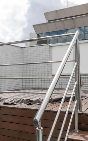 Apartamento para alugar com 137m², 2 quartos e 2 vagasÁrea comum