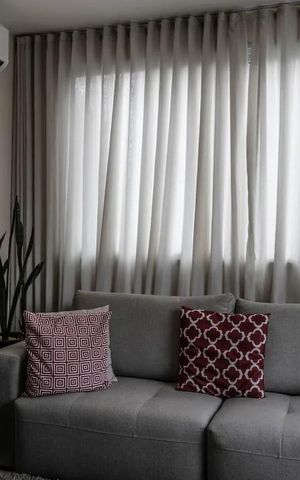 Apartamento para alugar com 137m², 2 quartos e 2 vagasSala