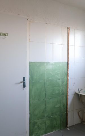 Apartamento para alugar com 48m², 1 quarto e 1 vagaBanheiro social