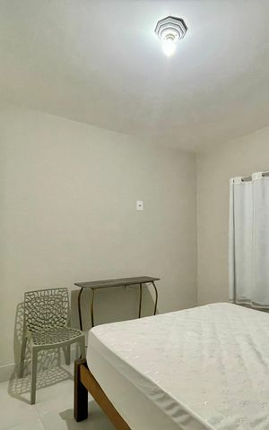 Studio para alugar com 26m², 1 quarto e sem vaga Studio para alugar com 26m², 1 quarto e sem vagaSala/Quarto
