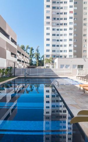 Apartamento para alugar com 41m², 2 quartos e 1 vaga Apartamento para alugar com 41m², 2 quartos e 1 vagaPiscina
