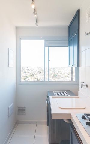 Apartamento para alugar com 41m², 2 quartos e 1 vaga Apartamento para alugar com 41m², 2 quartos e 1 vagaÁrea de Serviço