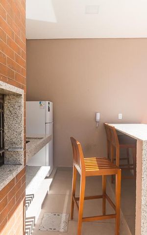 Apartamento para alugar com 41m², 2 quartos e 1 vaga Apartamento para alugar com 41m², 2 quartos e 1 vagaChurrasqueira
