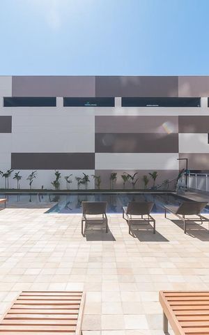 Apartamento para alugar com 41m², 2 quartos e 1 vaga Apartamento para alugar com 41m², 2 quartos e 1 vagaPiscina