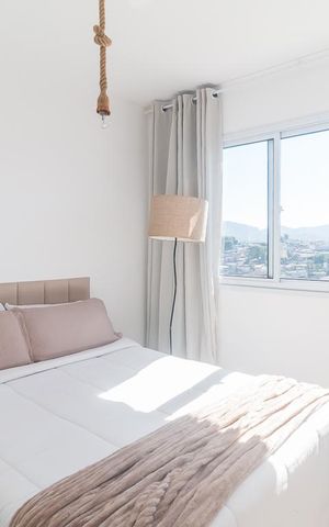 Apartamento para alugar com 41m², 2 quartos e 1 vaga Apartamento para alugar com 41m², 2 quartos e 1 vagaQuarto 1