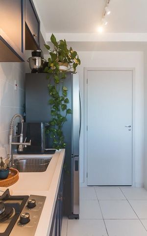 Apartamento para alugar com 41m², 2 quartos e 1 vaga Apartamento para alugar com 41m², 2 quartos e 1 vagaCozinha