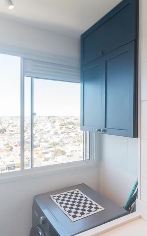 Apartamento para alugar com 41m², 2 quartos e 1 vaga Apartamento para alugar com 41m², 2 quartos e 1 vagaÁrea de Serviço