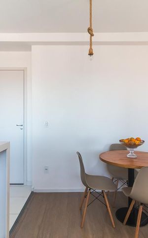 Apartamento para alugar com 41m², 2 quartos e 1 vaga Apartamento para alugar com 41m², 2 quartos e 1 vagaSala