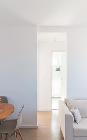 Apartamento para alugar com 41m², 2 quartos e 1 vaga Apartamento para alugar com 41m², 2 quartos e 1 vagaSala