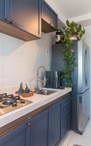 Apartamento para alugar com 41m², 2 quartos e 1 vaga Apartamento para alugar com 41m², 2 quartos e 1 vagaCozinha