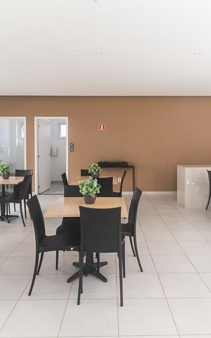 Apartamento para alugar com 41m², 2 quartos e 1 vaga Apartamento para alugar com 41m², 2 quartos e 1 vagaSalão de Festas