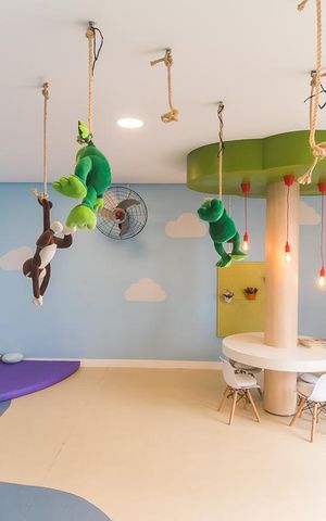 Apartamento para alugar com 41m², 2 quartos e 1 vaga Apartamento para alugar com 41m², 2 quartos e 1 vagaEspaço Criança