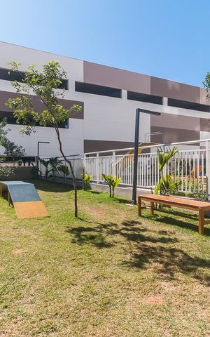 Apartamento para alugar com 41m², 2 quartos e 1 vaga Apartamento para alugar com 41m², 2 quartos e 1 vagaEspaço Pet