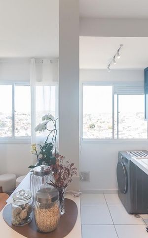 Apartamento para alugar com 41m², 2 quartos e 1 vaga Apartamento para alugar com 41m², 2 quartos e 1 vagaSala/Cozinha
