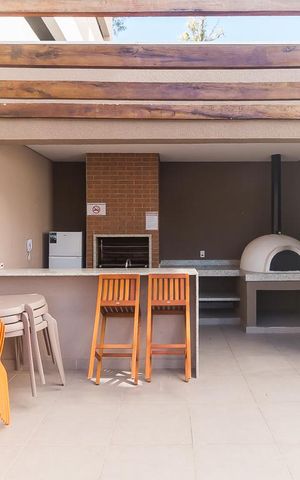 Apartamento para alugar com 41m², 2 quartos e 1 vaga Apartamento para alugar com 41m², 2 quartos e 1 vagaChurrasqueira