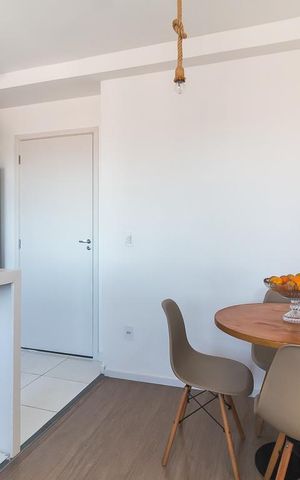 Apartamento para alugar com 41m², 2 quartos e 1 vaga Apartamento para alugar com 41m², 2 quartos e 1 vagaSala