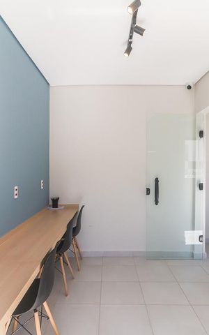 Apartamento para alugar com 41m², 2 quartos e 1 vaga Apartamento para alugar com 41m², 2 quartos e 1 vagaSala de Estudos