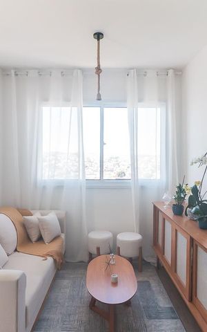 Apartamento para alugar com 41m², 2 quartos e 1 vaga Apartamento para alugar com 41m², 2 quartos e 1 vagaSala