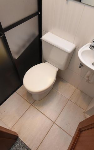 Apartamento à venda com 271m², 3 quartos e 3 vagasBanheiro de serviço