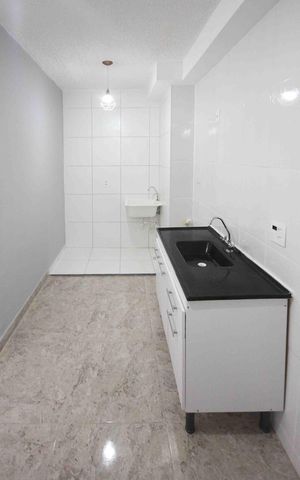 Apartamento à venda com 36m², 2 quartos e sem vaga Apartamento à venda com 36m², 2 quartos e sem vagaCozinha